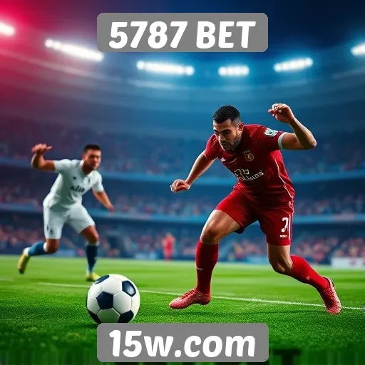 Plataforma 5787 BET apresenta bônus atrativos para novos jogadores