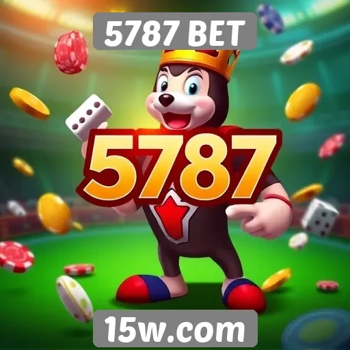 5787 BET plataforma oferece diversidade de jogos online