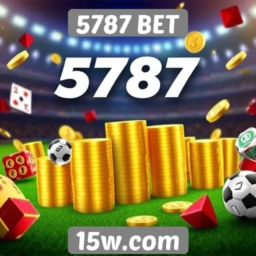 Explorando os jogos de cassino disponíveis no 5787 BET