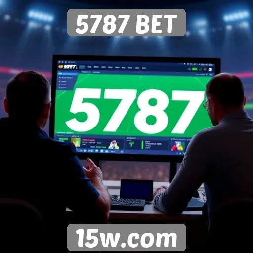 Experiência de usuário no site de apostas 5787 BET